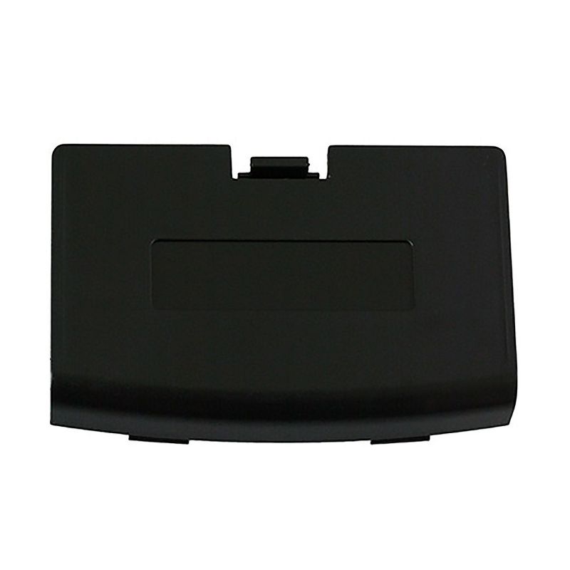 Repair Part Battery Door Cover Compatible with GBA Black