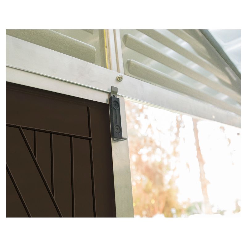 8'X12' Skylight Shed - Tan - Palram