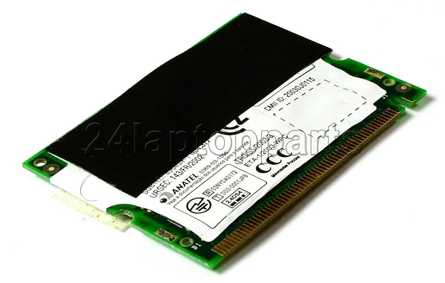 COMPAQ - HP/Intel Mini PCI 11Mbps WireLess 2100 336977-001 Wi-Fi Lan Network Card