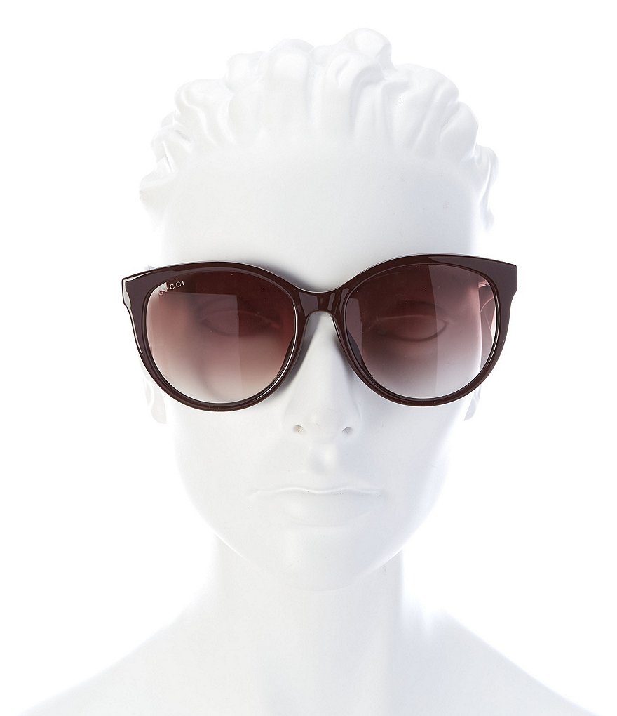 Gucci Women's Cat Eye 56mm Sunglasses