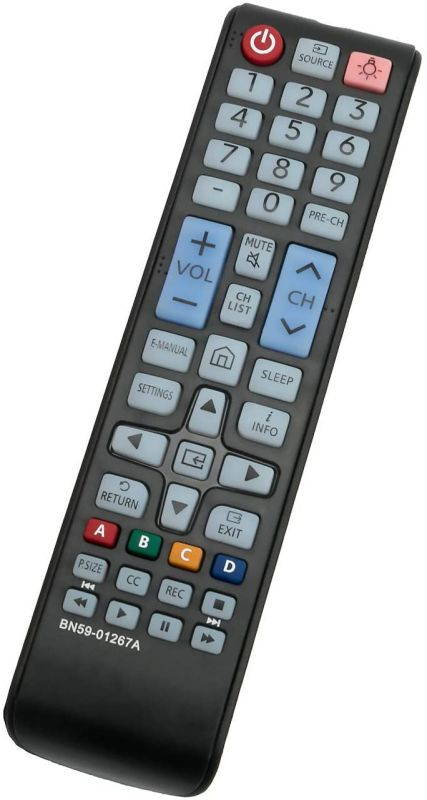 New BN59-01267A Replace Remote Control fit for Samsung LCD TV HDTV LN32C450E1V M4500 M5300 Series UN24M4500A UN28M4500A UN32M530 UN40M5300 UN40M530D UN43M5300 UN43M530D UN49M5300 UN50M5300 UN50M530D