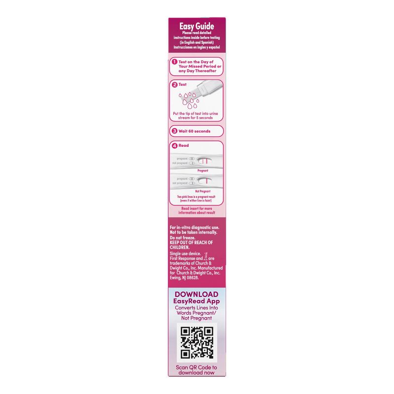 easy@Home 50 Ovulation Test Strips & 20 Pregnancy Test Strips Combo Kit