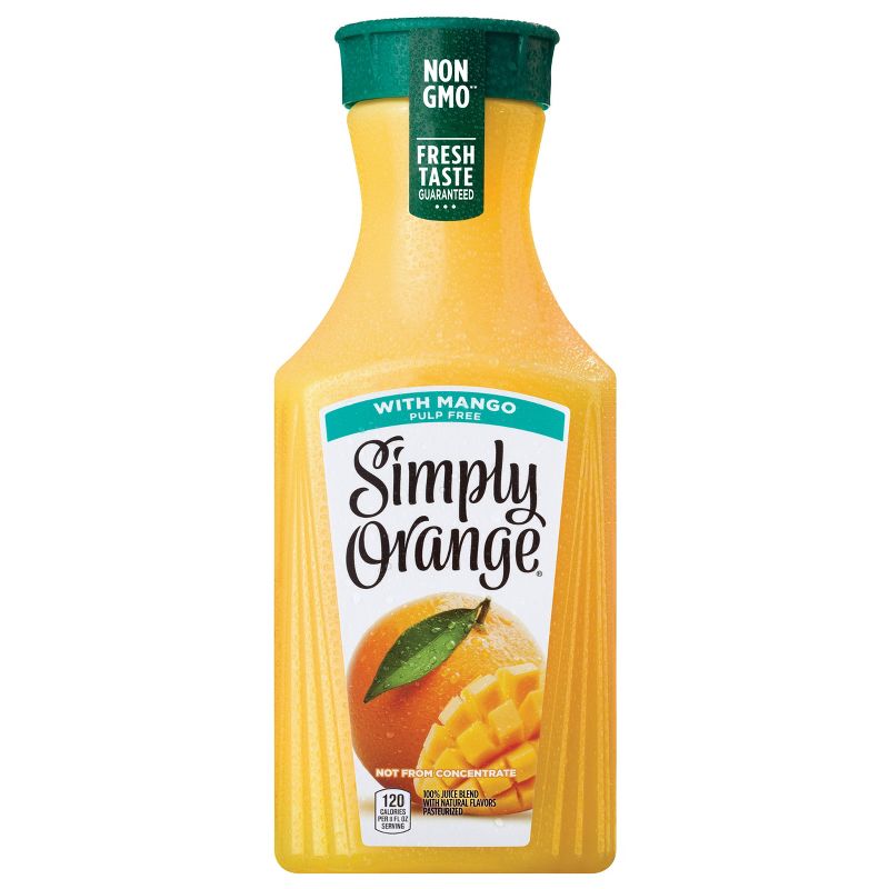 Simply Orange with Mango Juice Blend - 52 fl oz