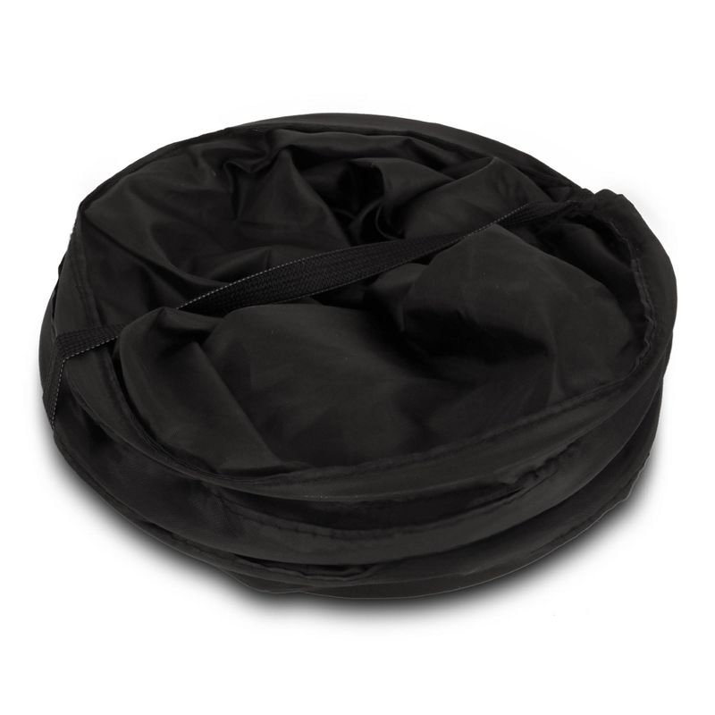 Turtle Wax Collapsible Trash Bin Black