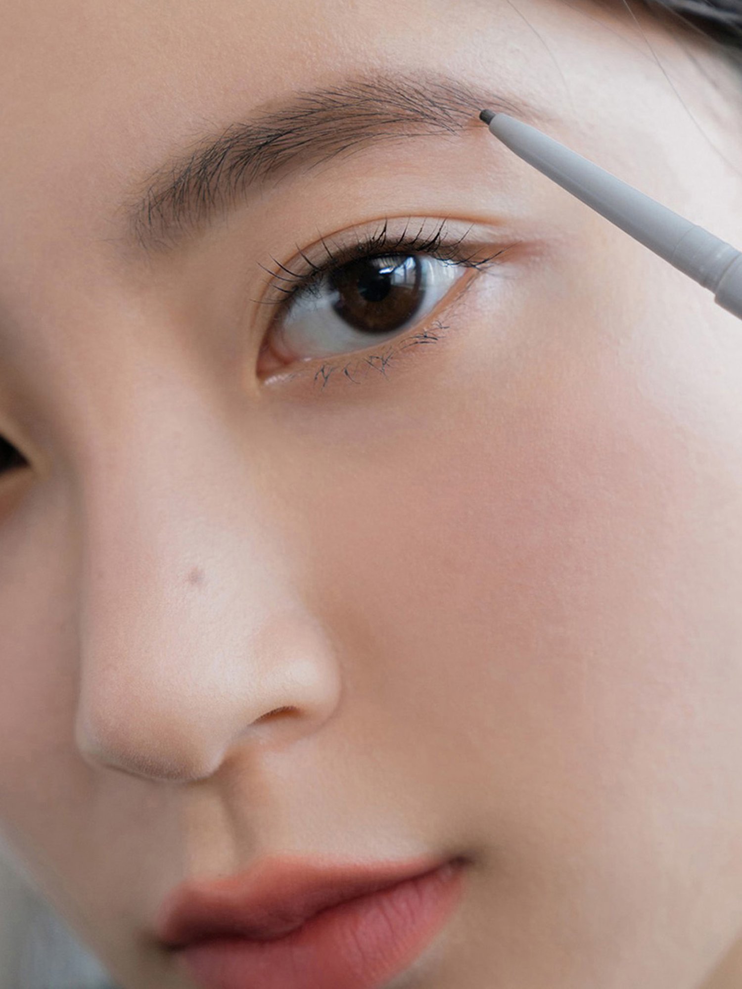 Rom&nd Han All Sharp Brow W1 Gentle Brown - 0.24 gm