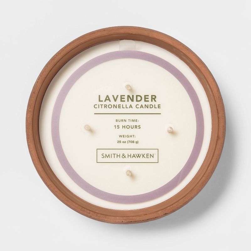 8.5oz Global Terracotta Jar Bohemian Lotus Candle - Opalhouse™