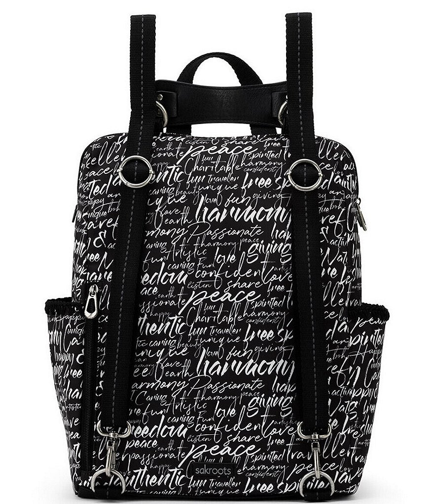 Sakroots Eco-Twill Loyola Convertible Backpack