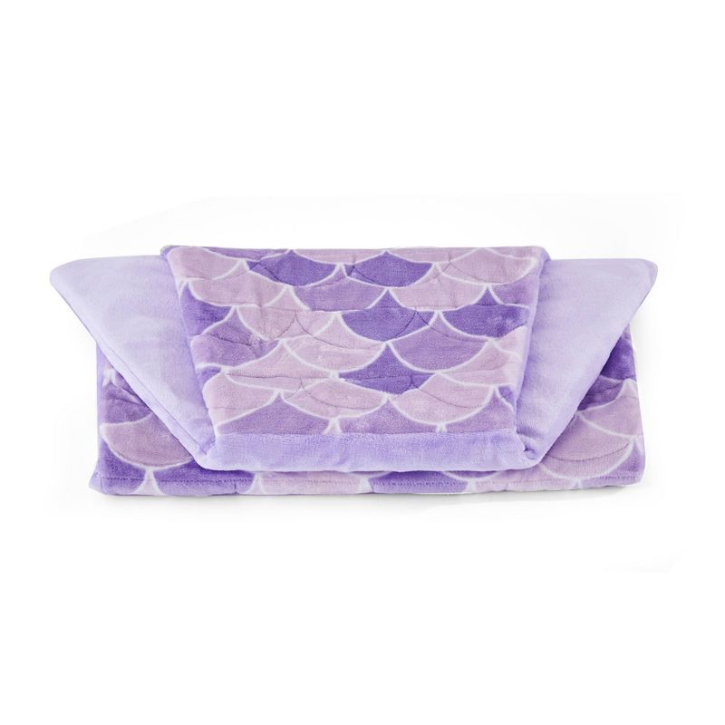 Mermaid Weighted Blanket Purple - Dream Theory