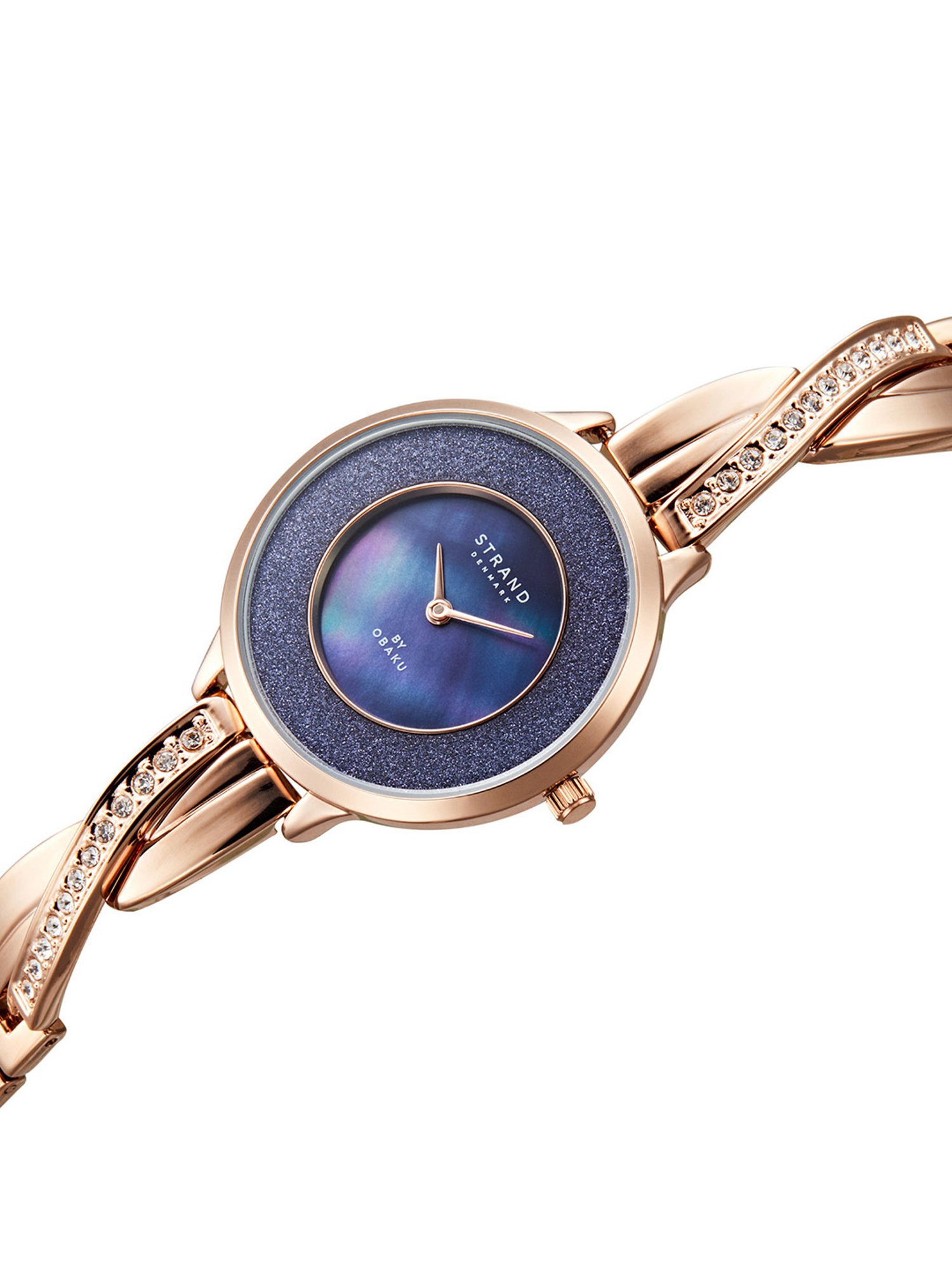 Strand By Obaku S730LXVLSV Timor Lapis Analog Watch for Women