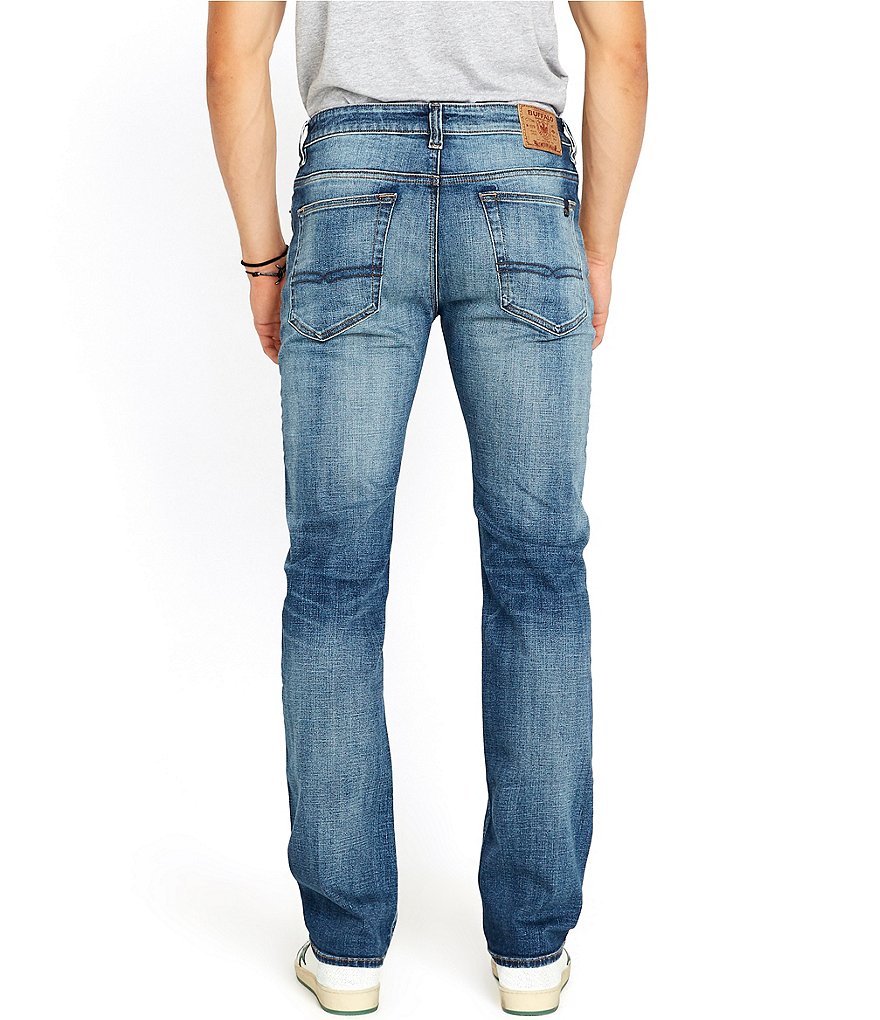 Buffalo David Bitton Authentic Collection Relaxed Straight Driven Jeans