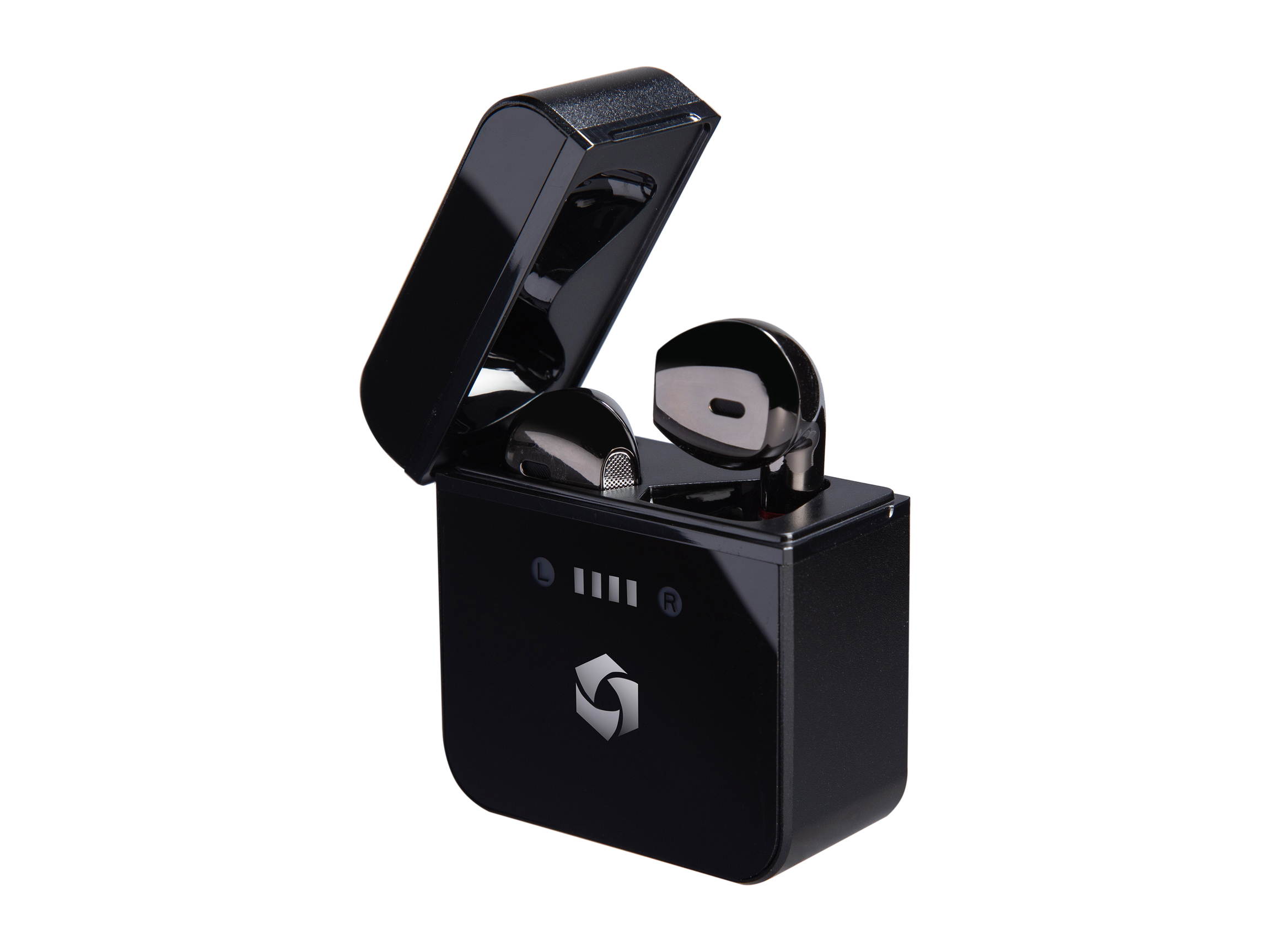 Rosewill True Wireless Earbuds with Built-in Microphone, Fast Charge Case and LED Battery Indicator, 4 Hours of Continuous Playtime Per Charge (RW-T52)