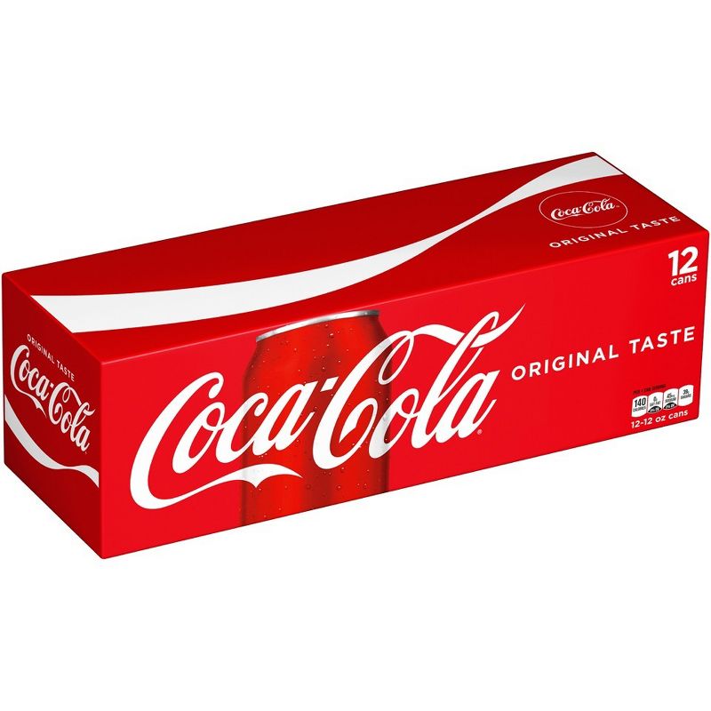 Coca-Cola - 12pk/12 fl oz Cans