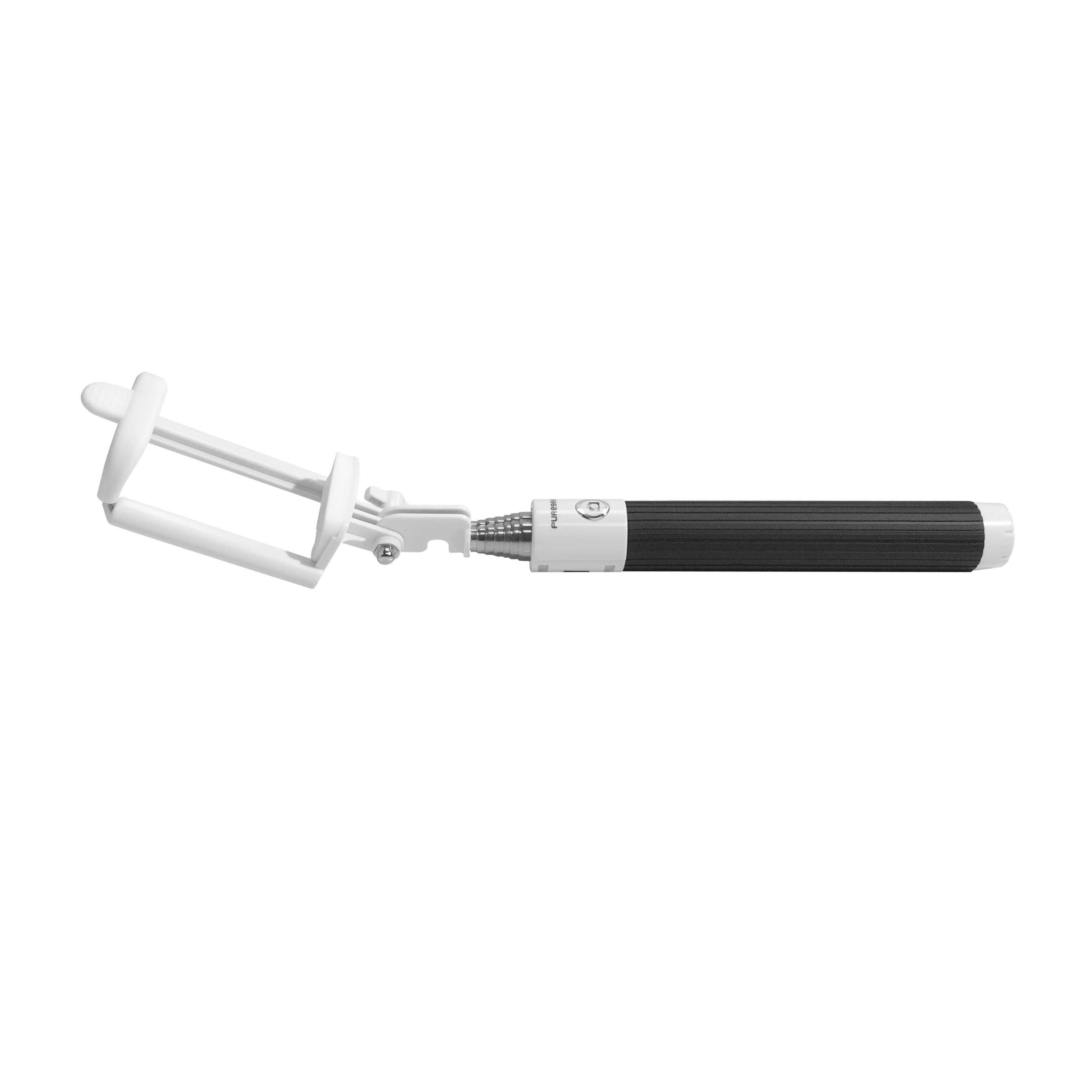 99569PG Universal Bluetooth Selfie Stick Blk/Whte