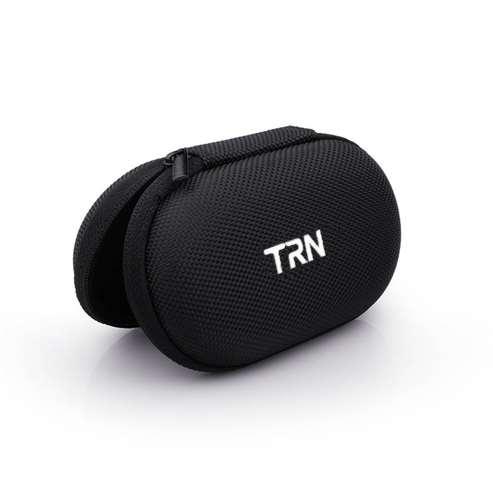 TRN Headphones Storage Box Earphone Protective Hard Case Anti-Shock EVA Travel Carrying Bag for Wired Earphone BT Headset Charging Cable