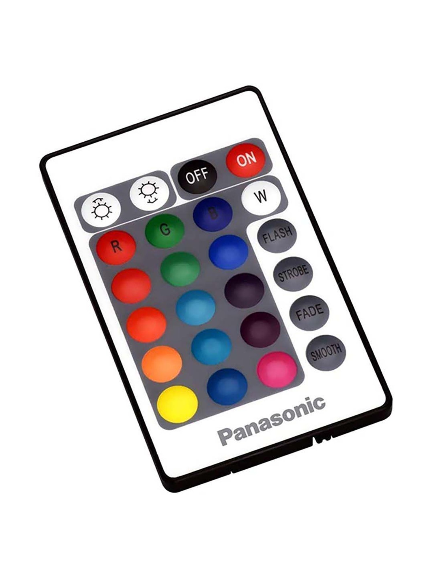 Panasonic 7 Watts LED Bright and Energy Saving RGB Bulb (RGB)