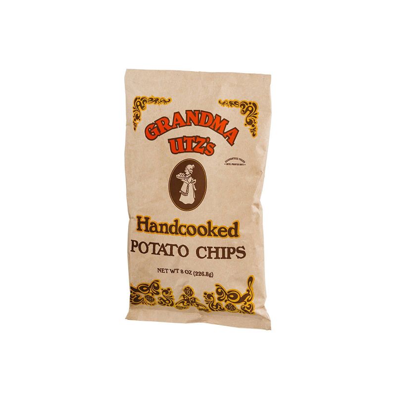 Utz Grandma Handcooked Potato Chips - 8oz