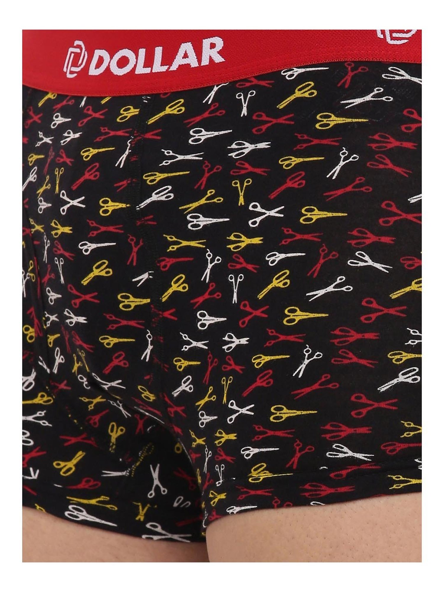 Dollar Bigboss Assorted Printed Trunks - Pack of 5