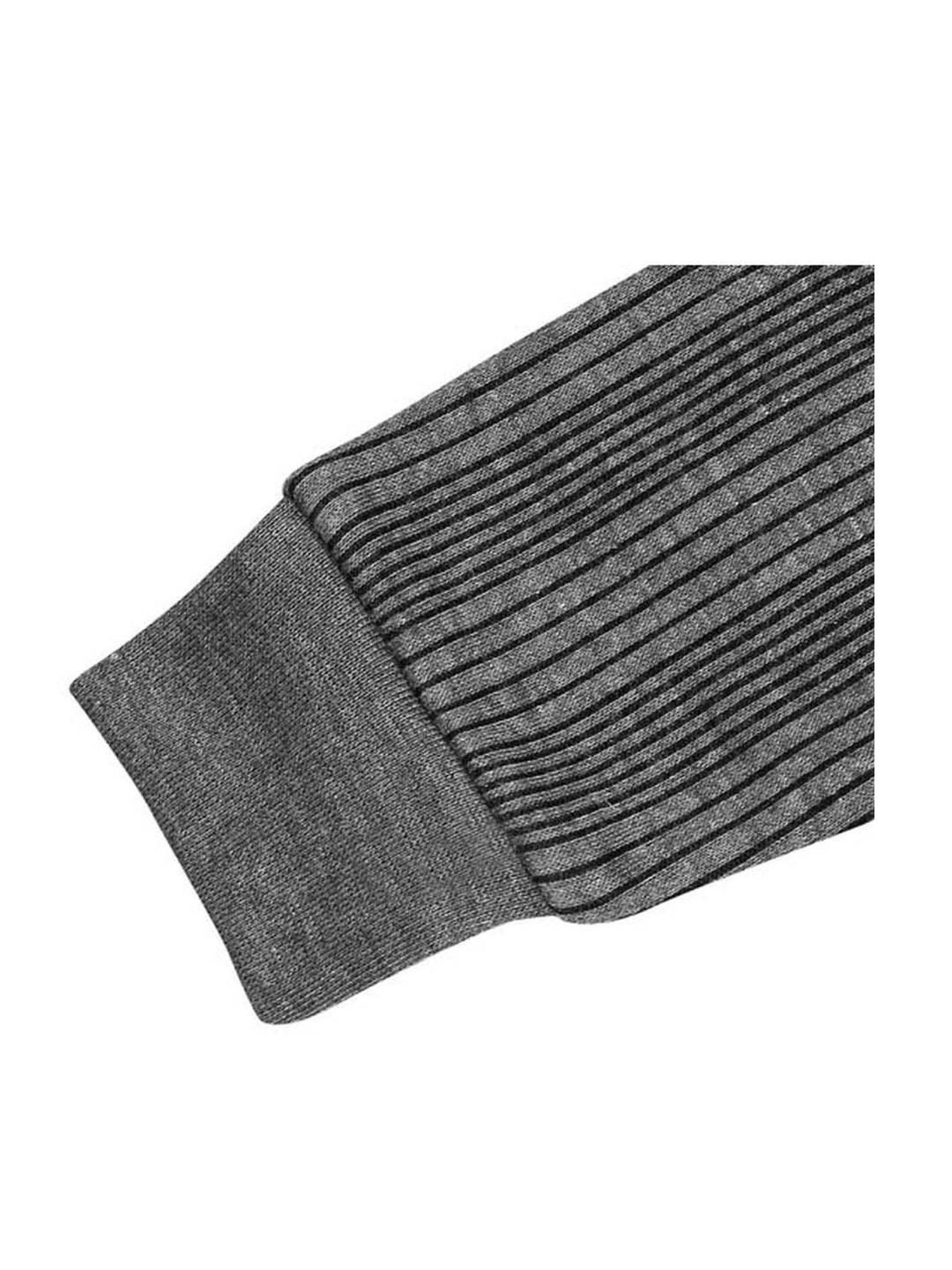 Tiny Bugs Kids Grey Cotton Thermal Bottoms