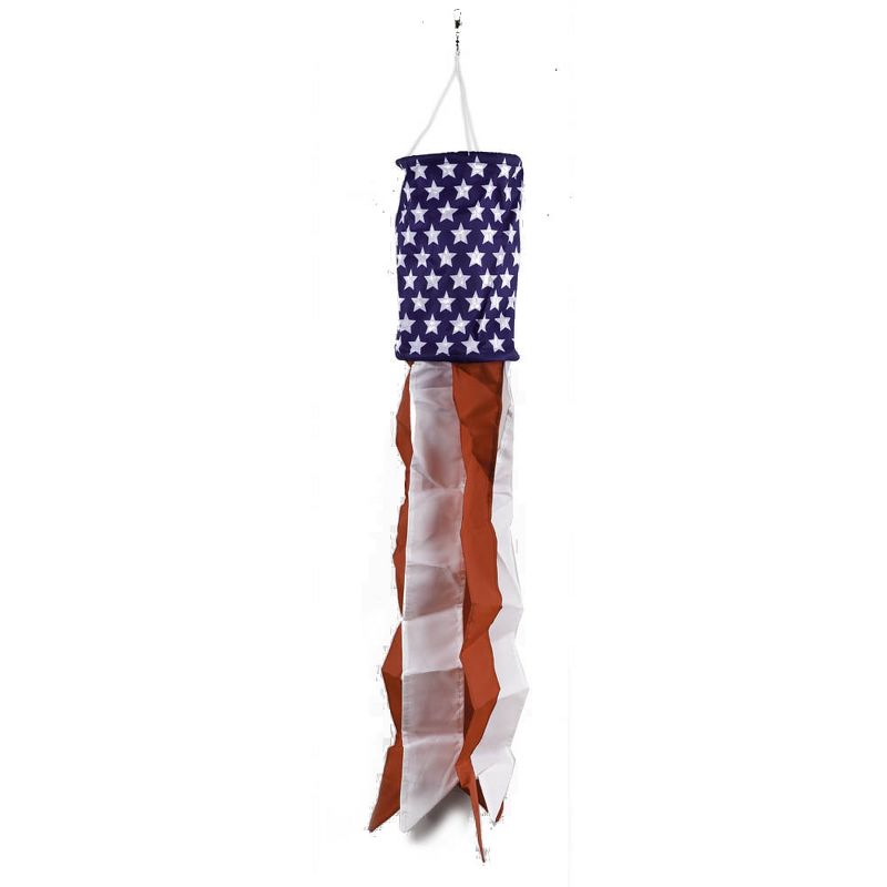 Evergreen Flag Stars and Stripes Windsock
