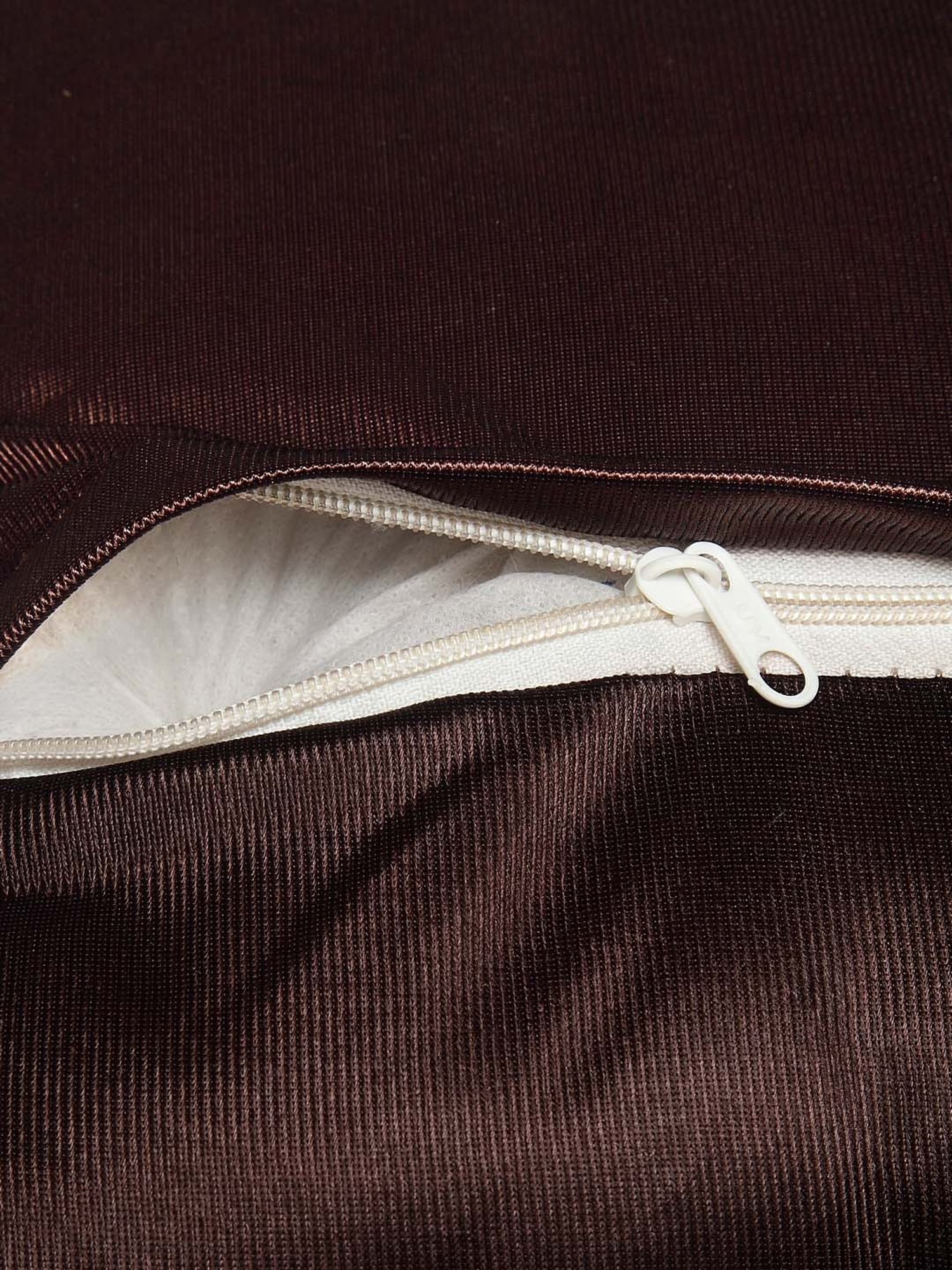 Swayam Red & White Cotton 60 cm x 60 cm Cushion Covers - Set of 5