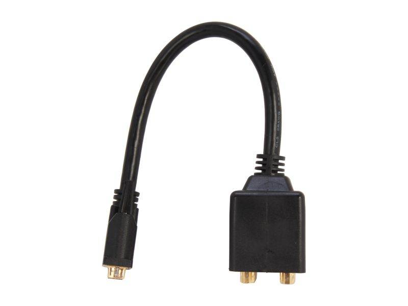 DAT 7321D Black Male to Male One DVI-D to DVI-D Single Link Cable