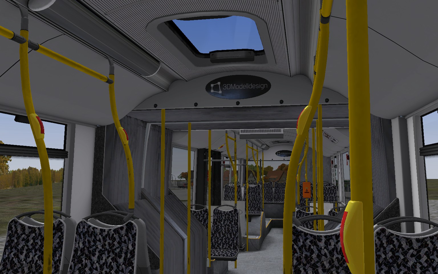 OMSI 2 Add-On E-Bus Hamburg  [Online Game Code]
