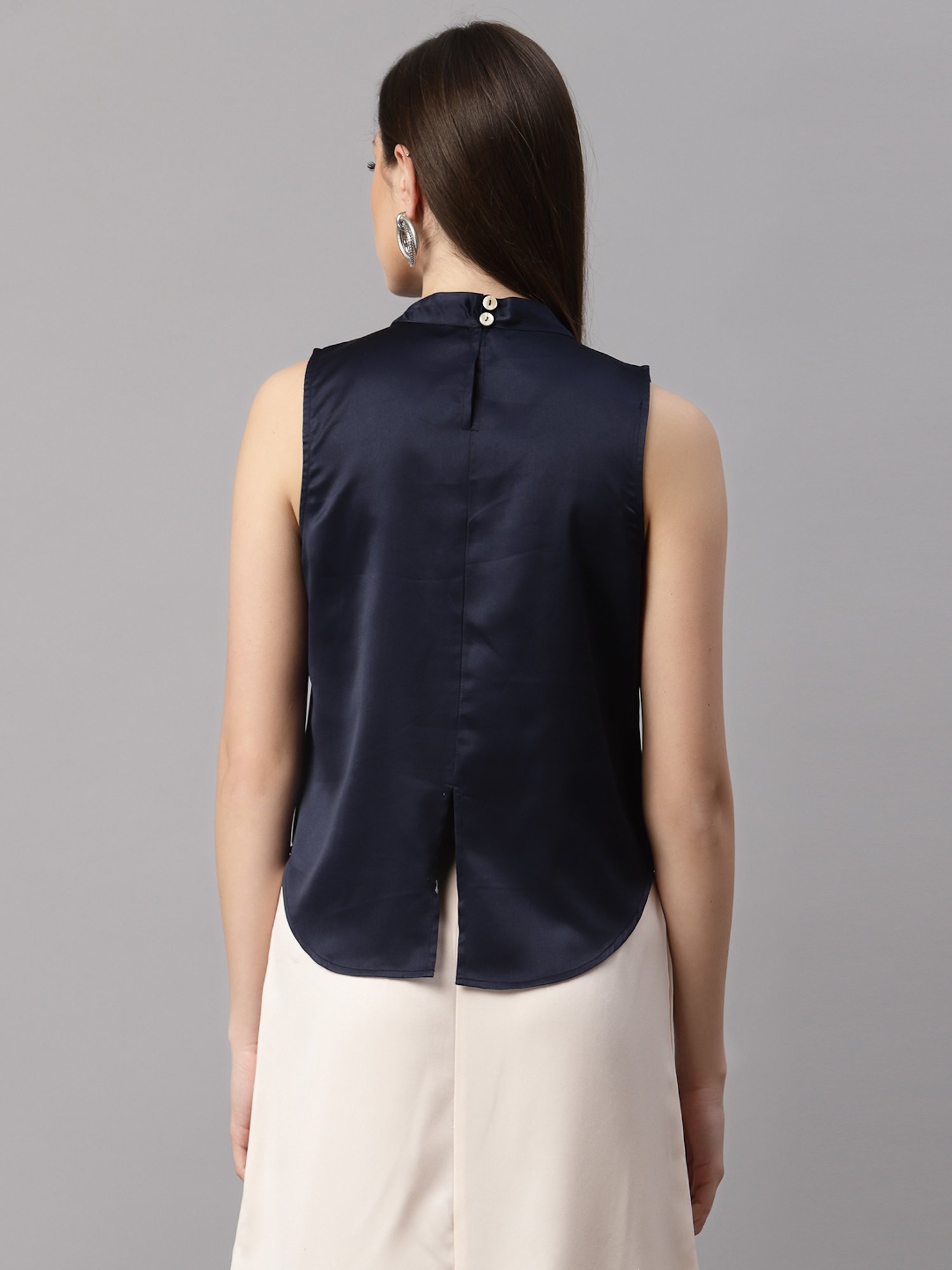 NEUDIS Navy High Low Top