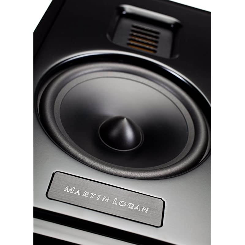 Motion 15 Gloss Black Bookshelf Loudspeaker