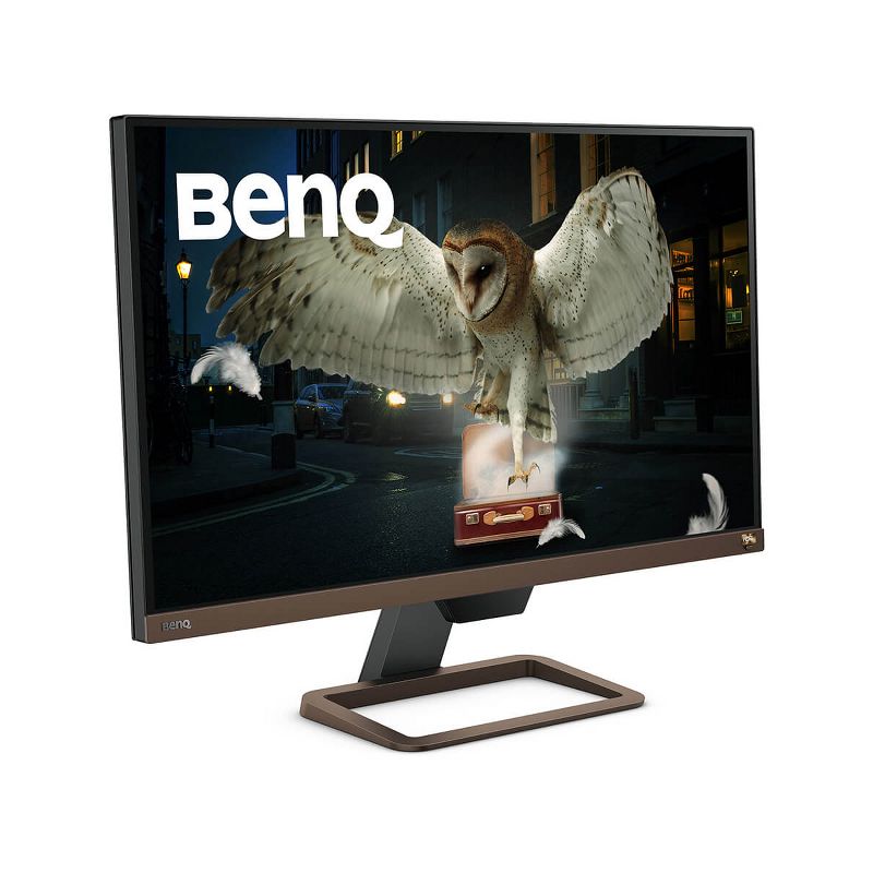 BenQ EW2780U 27 Inch Ultra HD 3840 x 2160 4K 5ms 2xHDMI USB Type-C DisplayPort Built-in Speakers Flicker-Free Low Blue-Light HDRi Backlit LED IPS Monitor