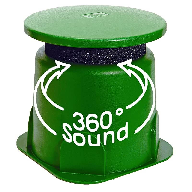 GS3 8 Outdoor WeatherResistant Omnidirectional InGround SpeakerSingle