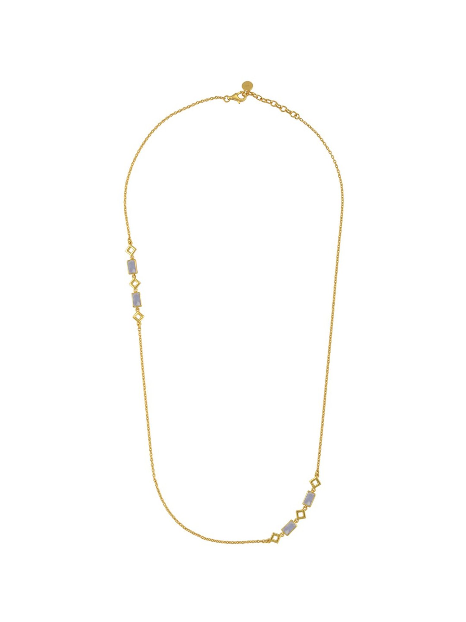 GIVA 92.5 Sterling Silver Double Infinity Love Necklace for Women