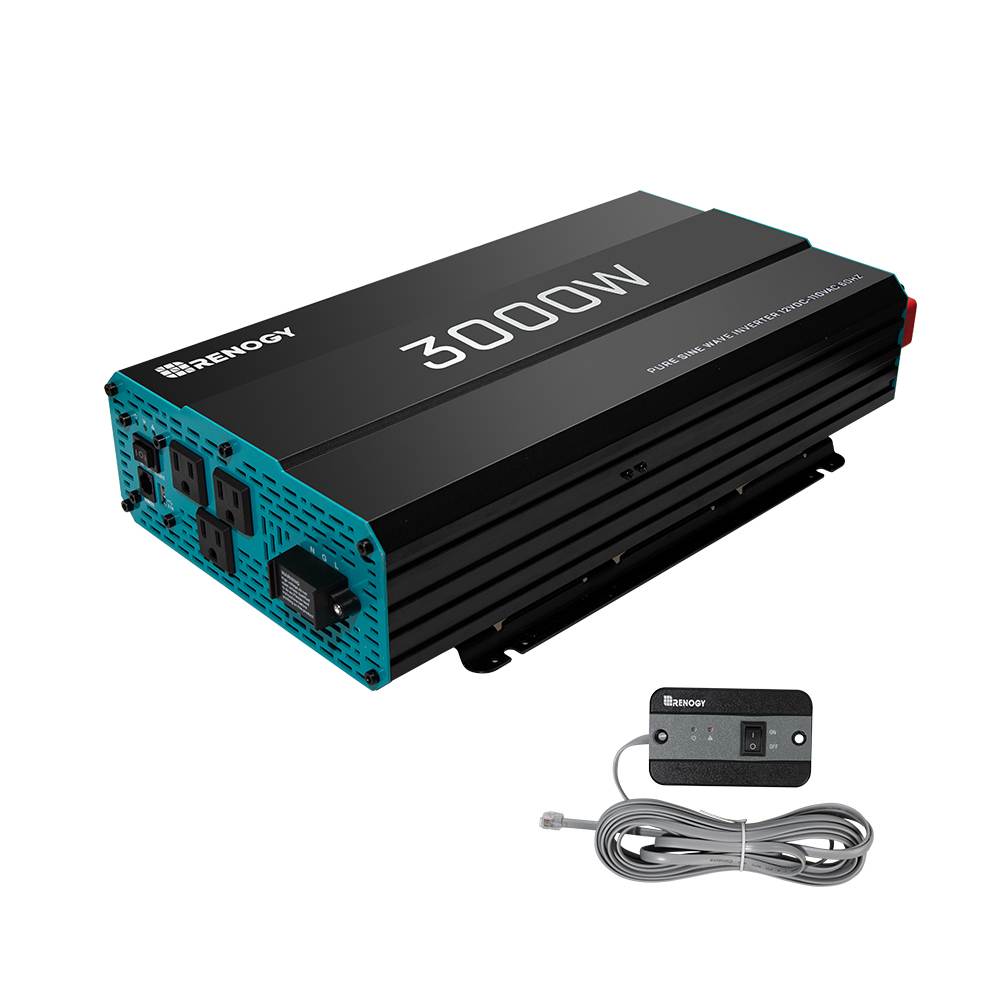 Renogy 3000W 12V Pure Sine Wave Inverter