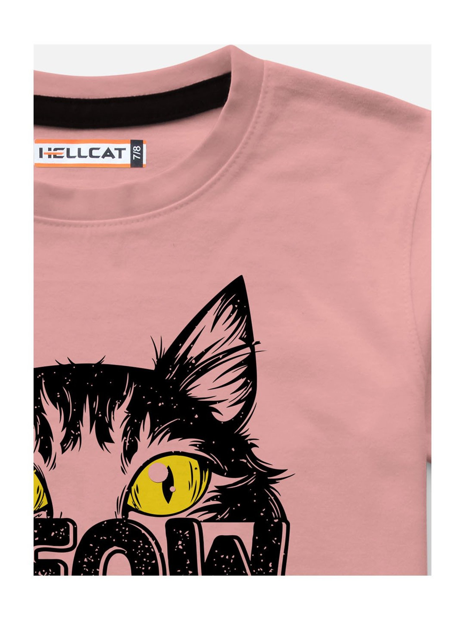 HELLCAT Pink & Blue Printed T-Shirt (Pack Of 2)
