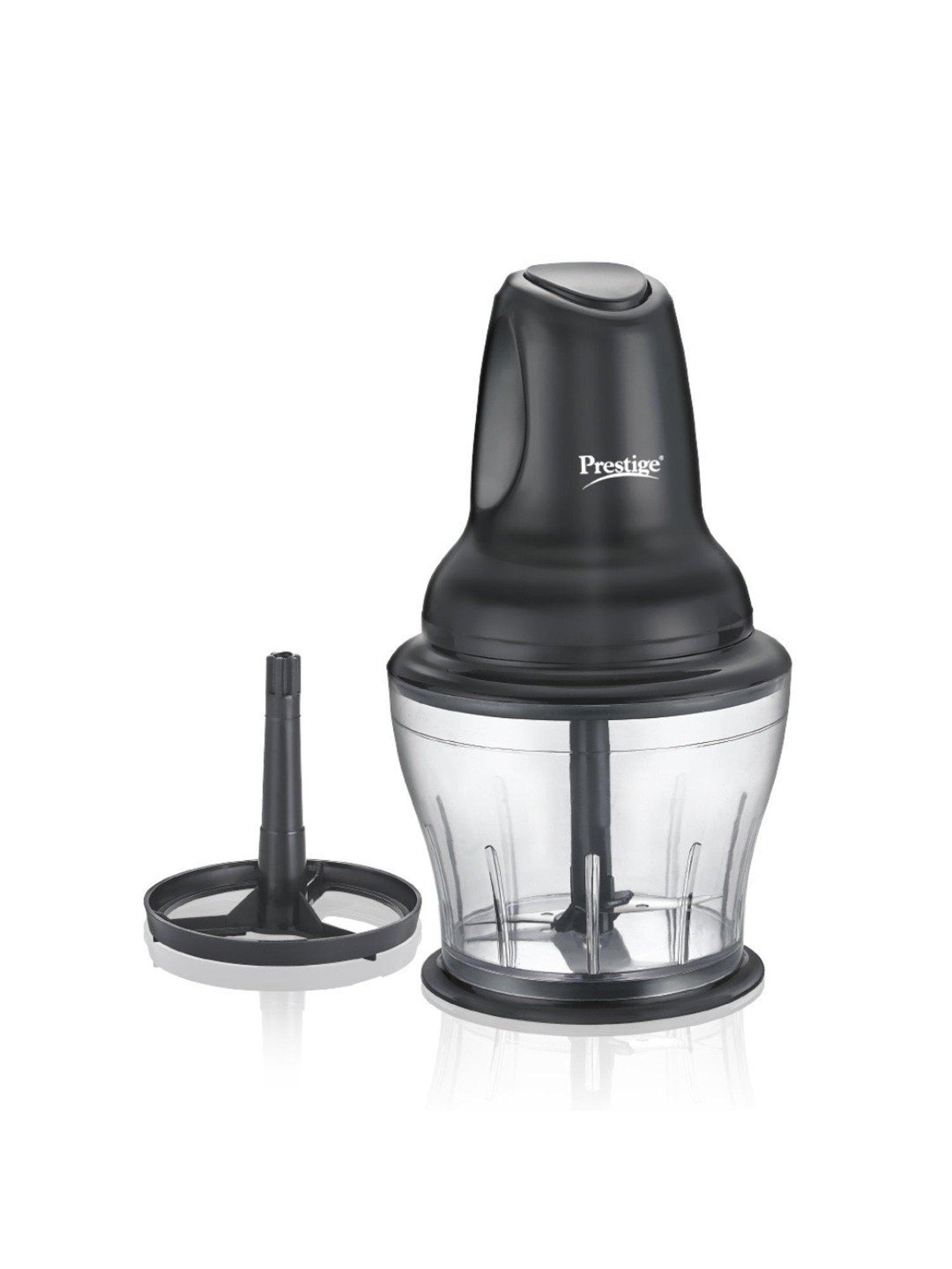 Prestige Black Stainless Steel Electric Vegetable & Fruit Chopper