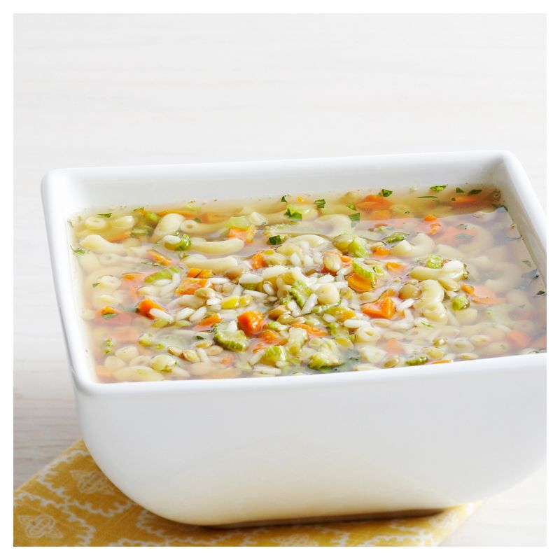 Augason Farms Hearty Vegetable Chicken Soup Mix Emergency Food - 44oz