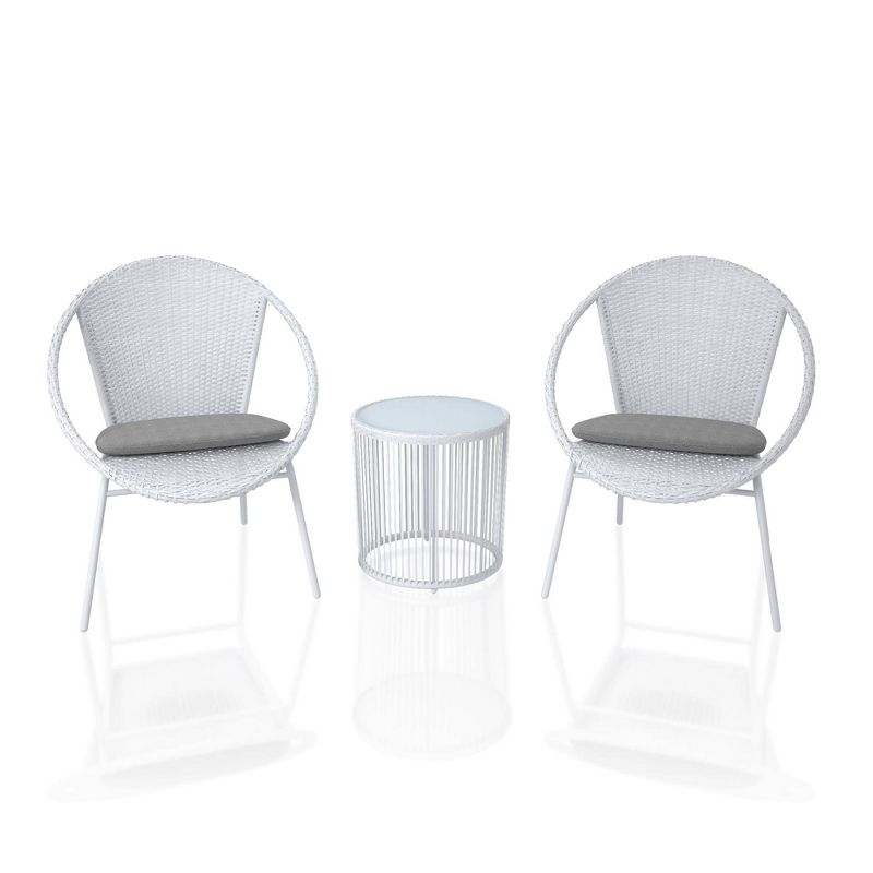 5pc Milano Dining Tan - Royal Garden