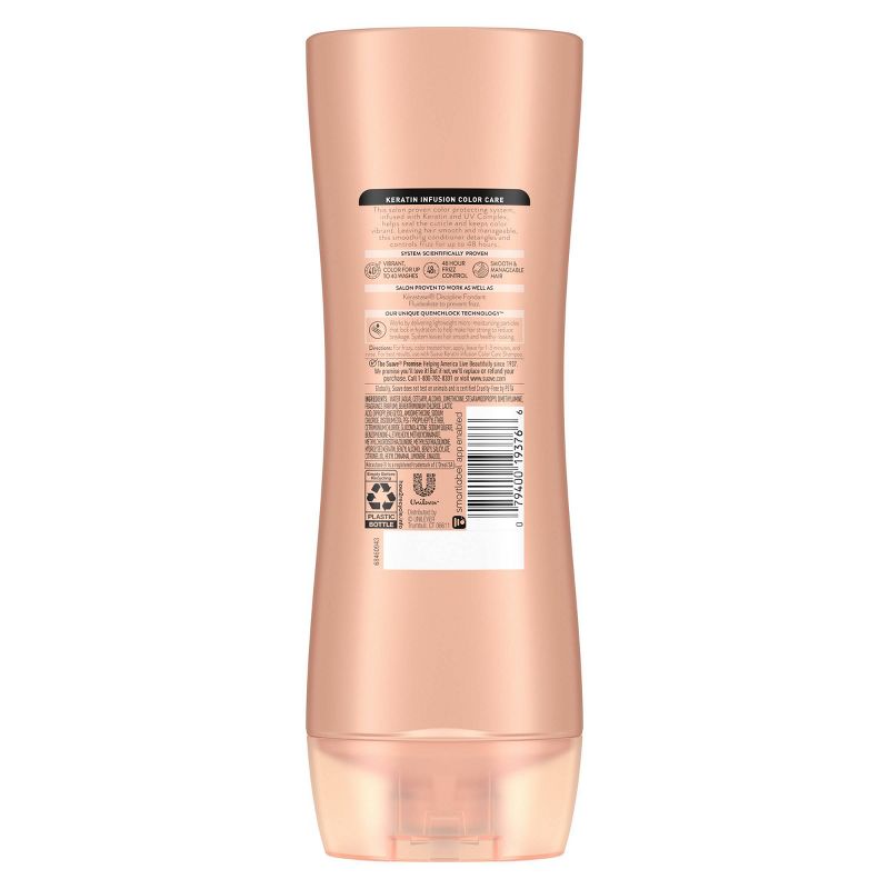 Suave Professionals Keratin Infusion Color Care Conditioner - 12.6 fl oz