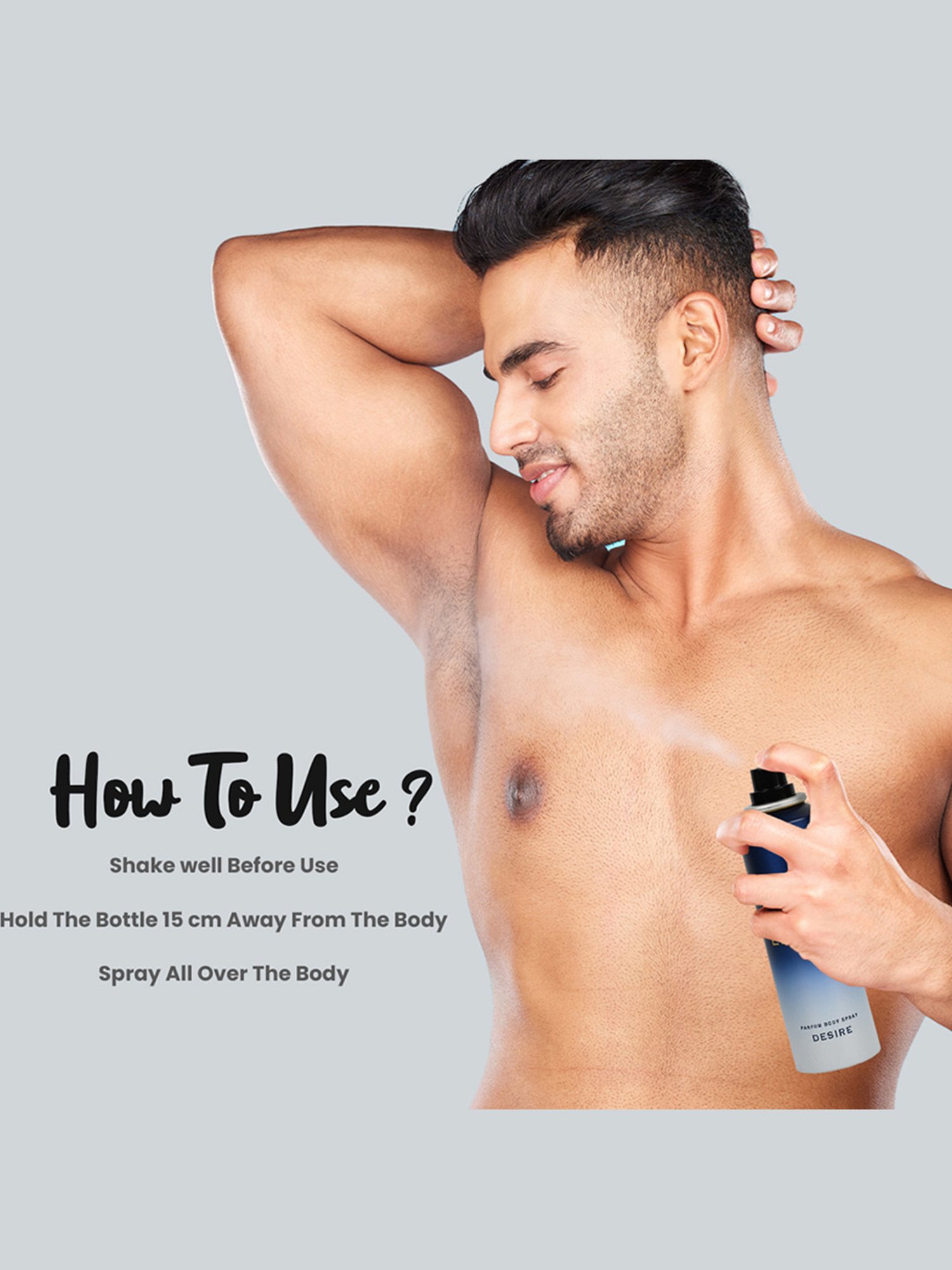 Playboy Generation Man + Vip W Deo Combo Set