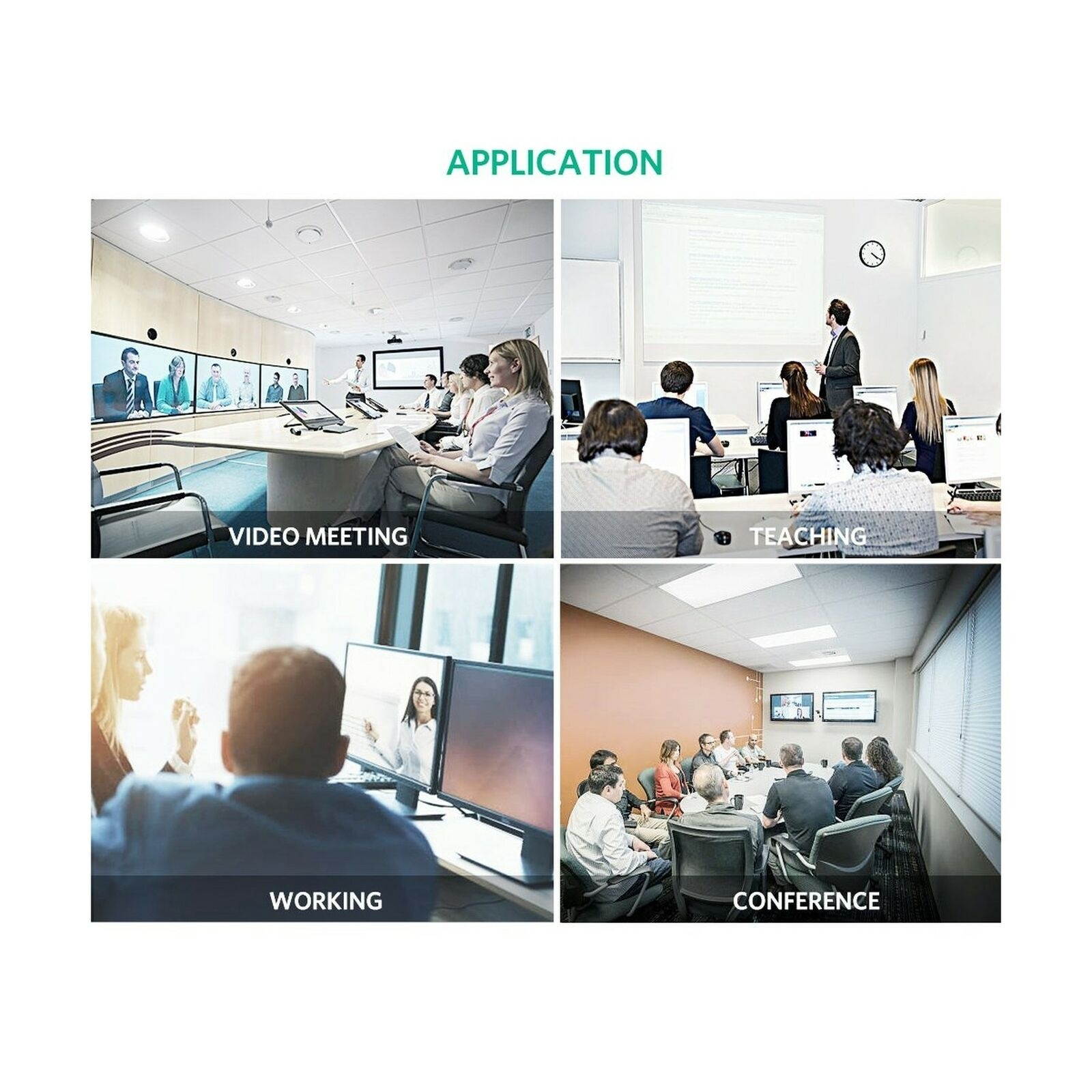 UGREEN USB KVM Switch Box 2 Port VGA Video Sharing Adapter 2 in 1 Out Manual ...