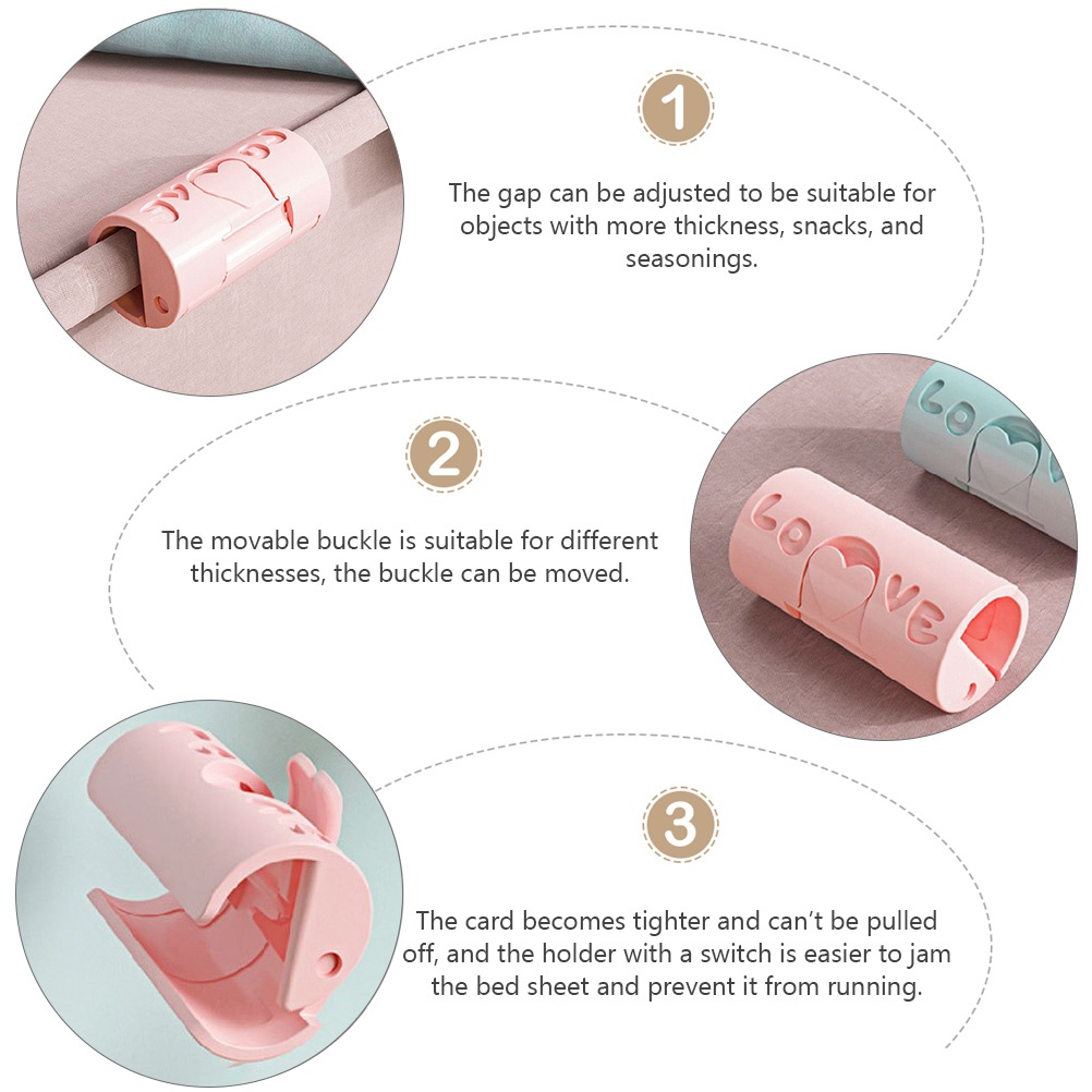 20 Sheets Colorful Dot Heart Shaped Stickers Scrapbook Decorative Stickers