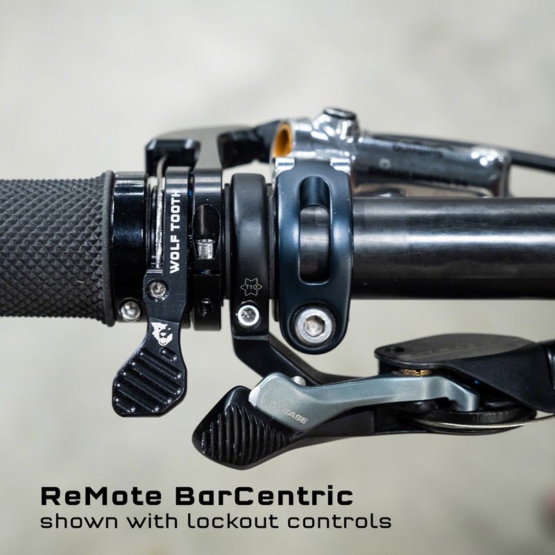 Wolf Tooth ReMote BarCentric Dropper Lever Dropper Seatpost Part
