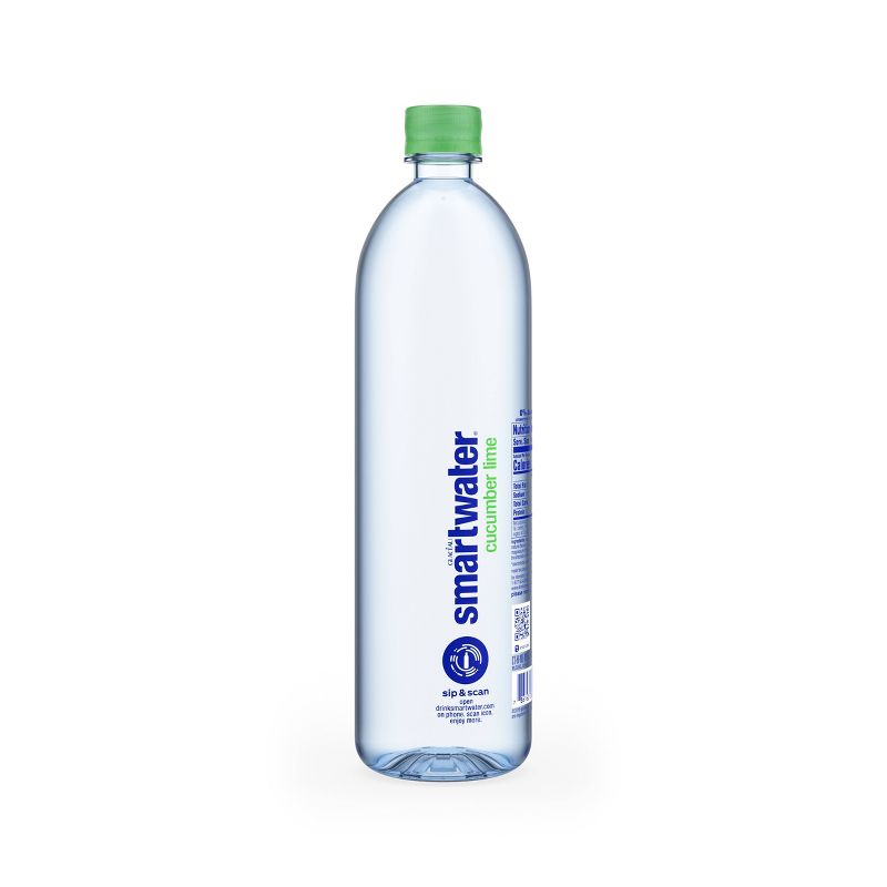 Smartwater Cucumber Lime Enhanced Water - 23.7 fl oz Water