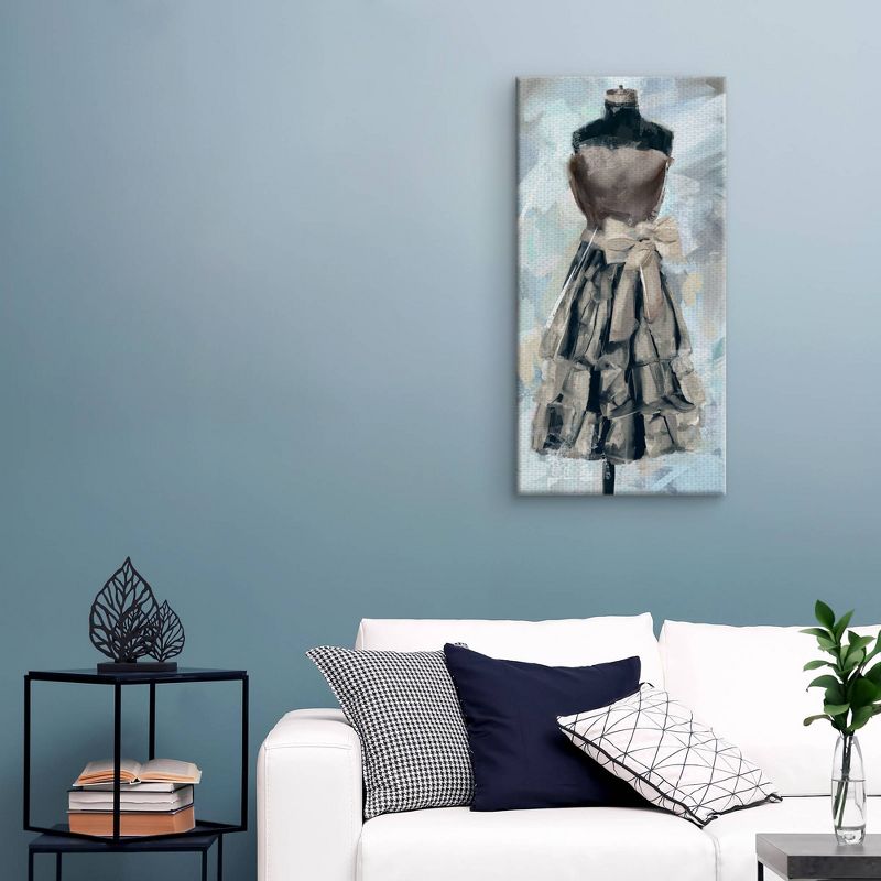 17" x 34" EnVogue II by Studio Arts Art on Canvas - Fine Art Canvas