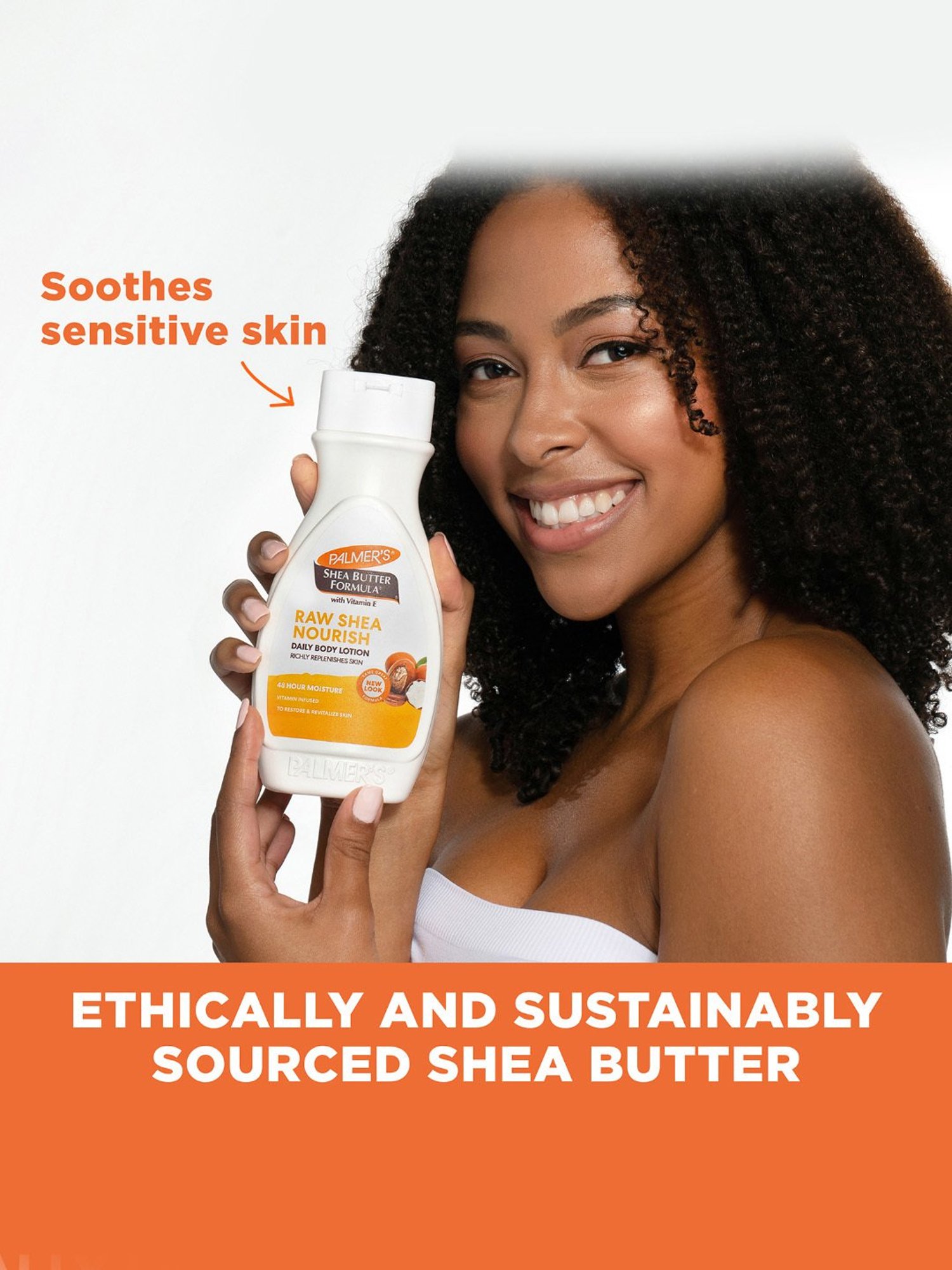 Palmer's Shea Butter Formula with Vitamin E Raw Shea Nourish Daily Body Lotion - 250 ml