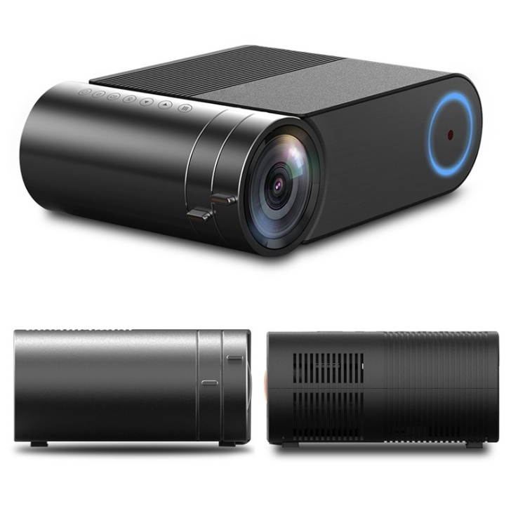 Full HD 1080P LED Smart Home Theater Projector 7000Lumen 3D Video HDMI Dustproof