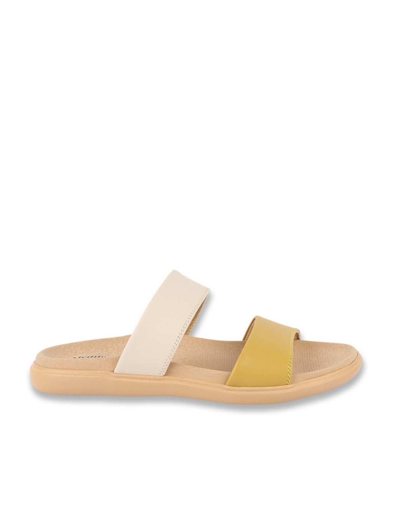 MediFeet Women's Mustard Casual Sandals