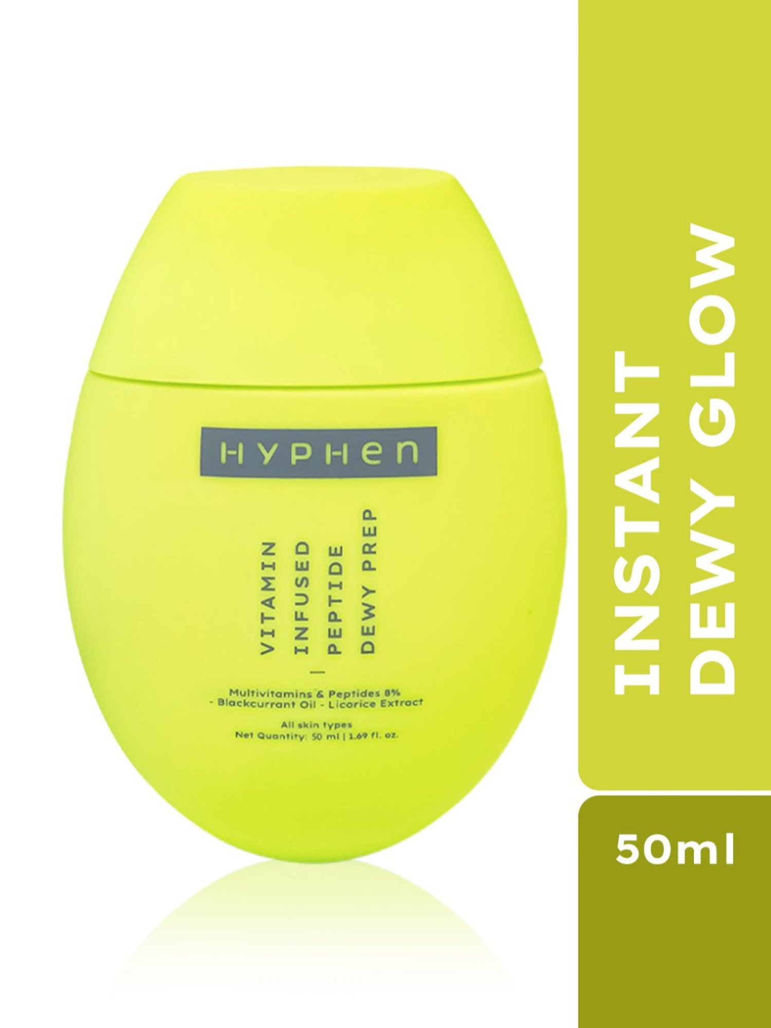 Hyphen Vitamin-Infused Peptide Dewy Prep Serum - 50 ml