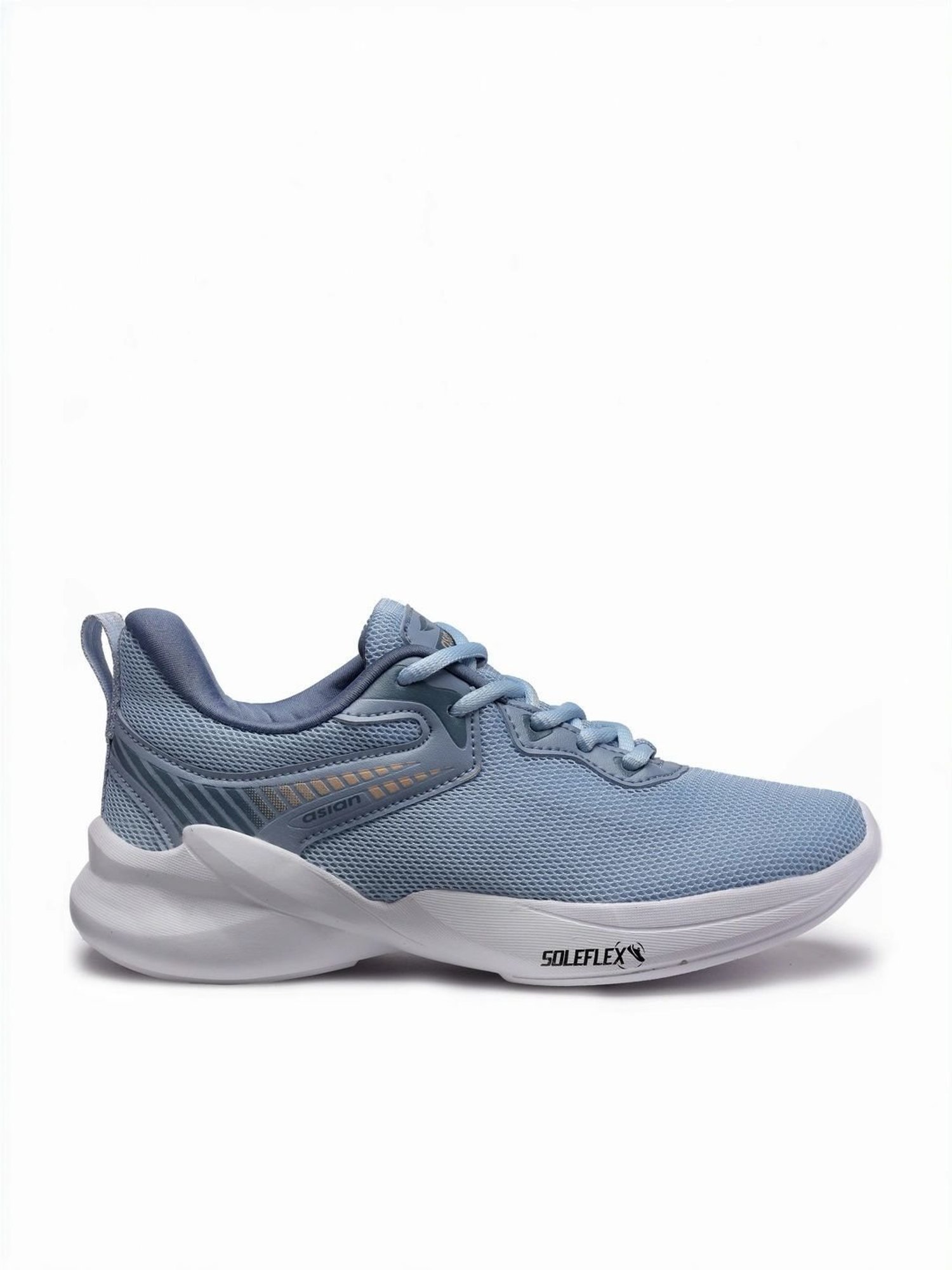 Asian Women's Blue Running Shoes