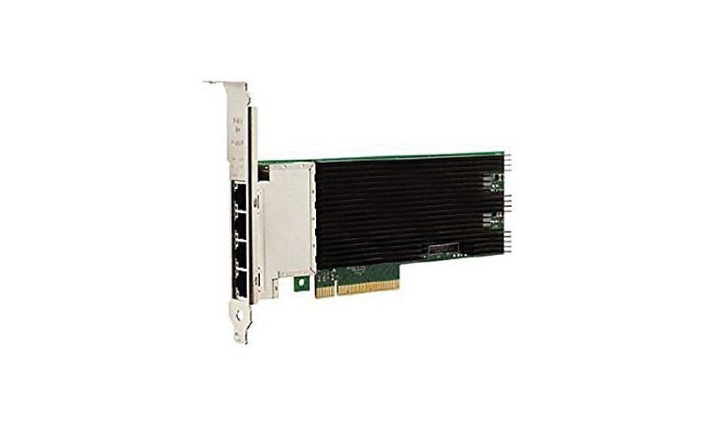 Intel X710T4 PCI Express 3.0 Ethernet Converged Network Adapter 
