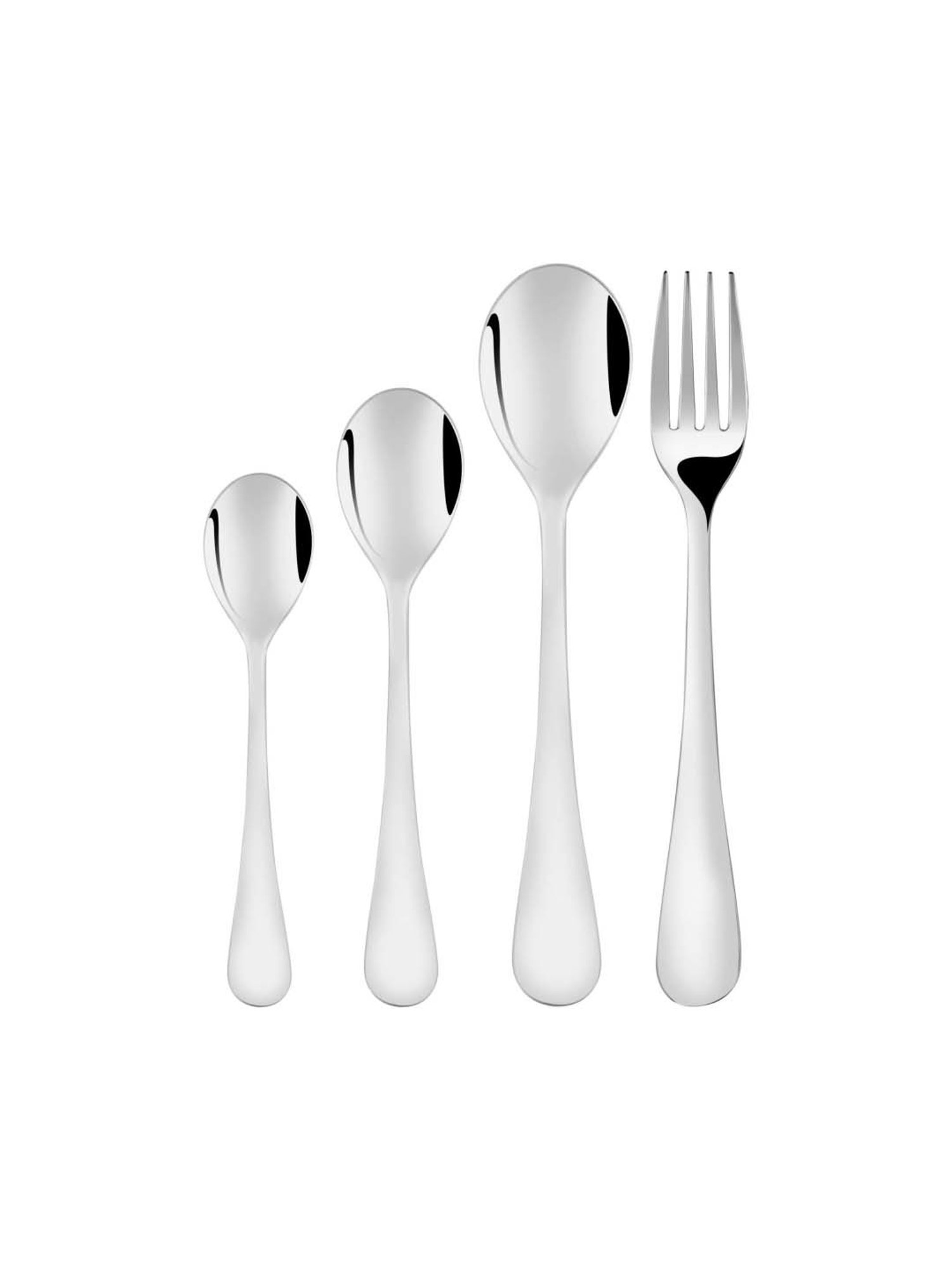 Home4U Iona Multi Wood Cutlery (2 Pcs)